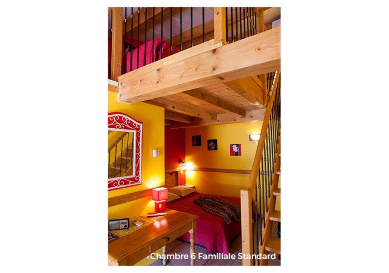 Hotel La Garenne Labeaume Exterior photo