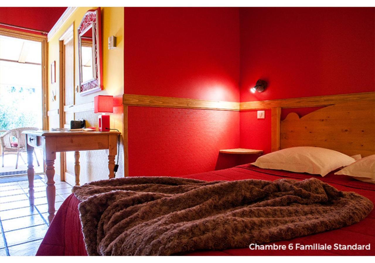 Hotel La Garenne Labeaume Exterior photo