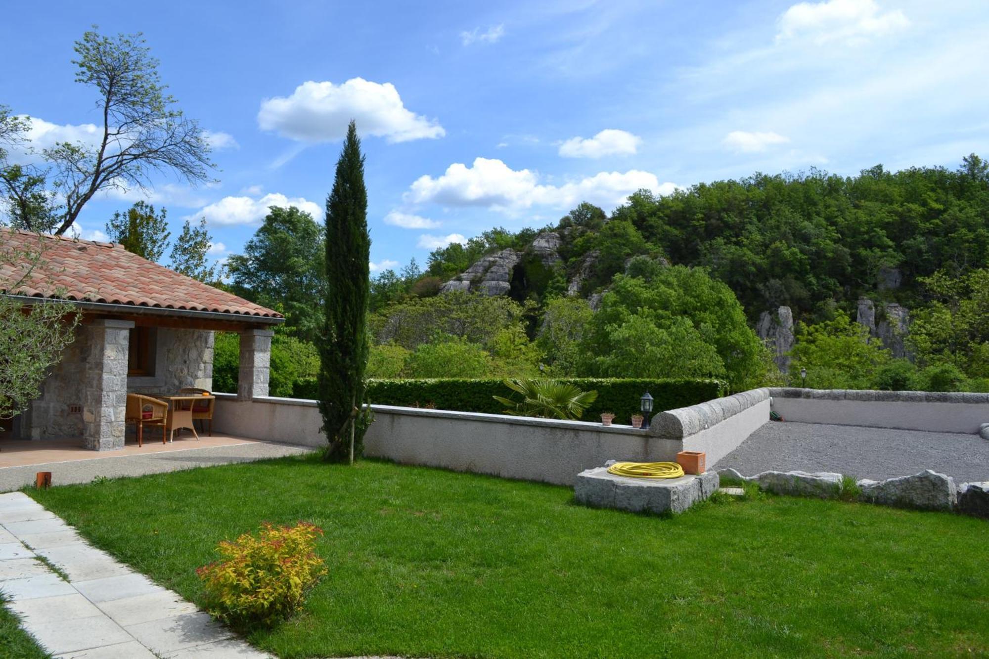 Hotel La Garenne Labeaume Exterior photo