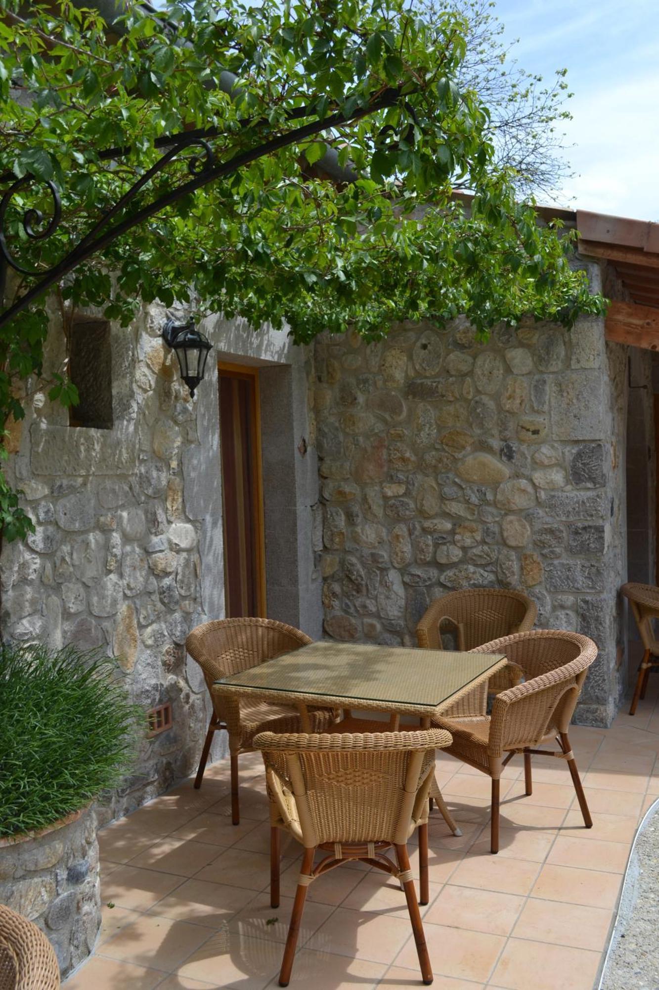 Hotel La Garenne Labeaume Exterior photo