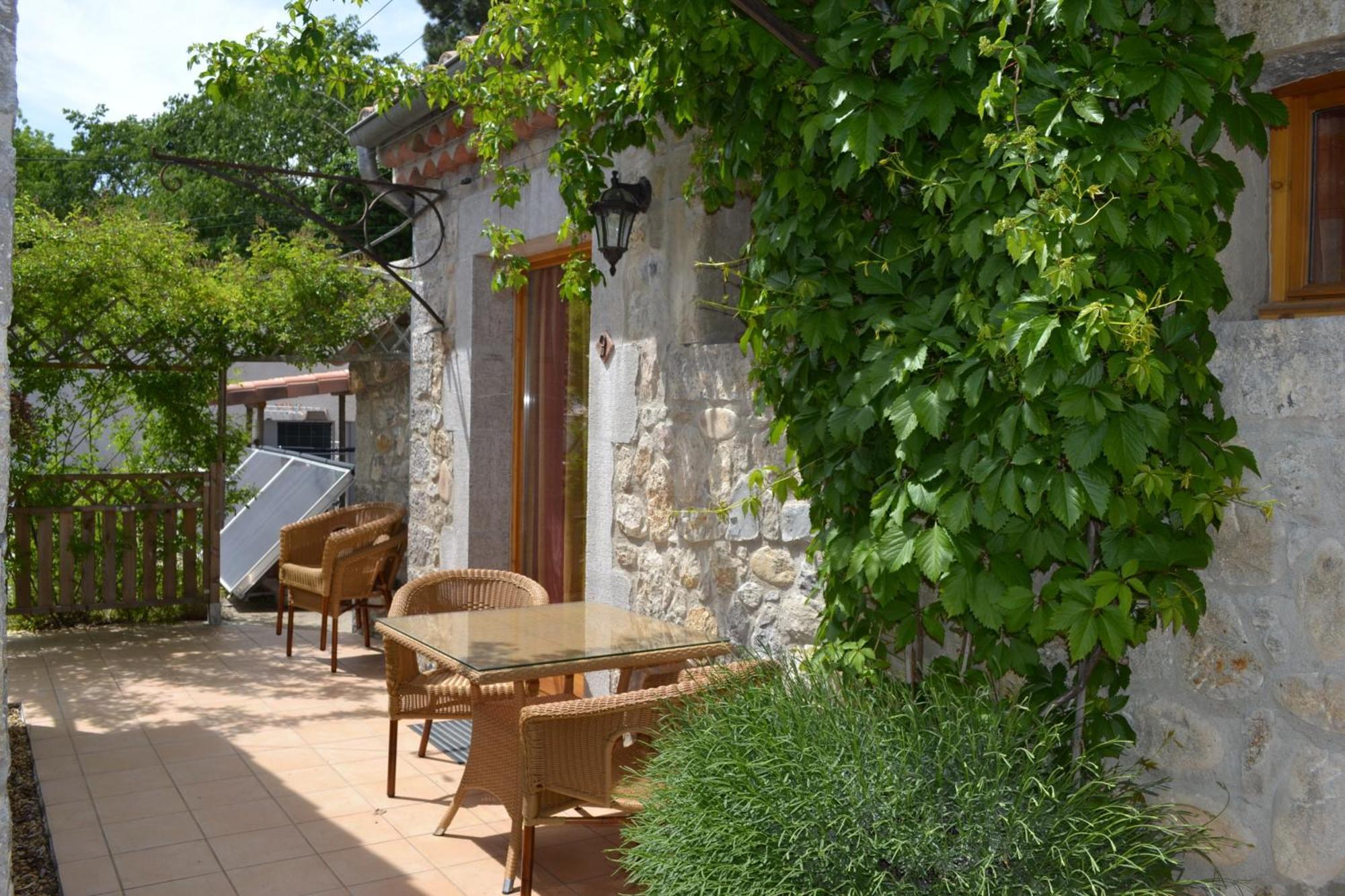 Hotel La Garenne Labeaume Exterior photo