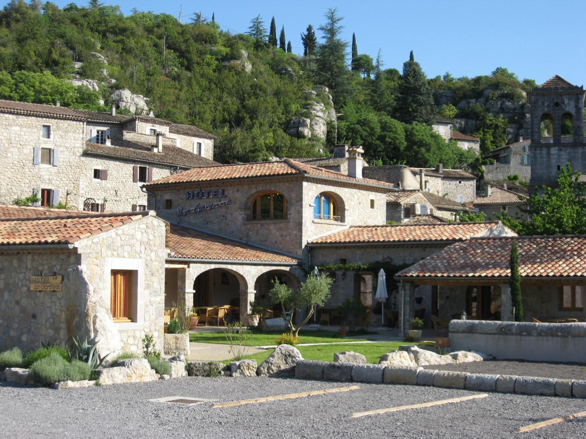 Hotel La Garenne Labeaume Exterior photo