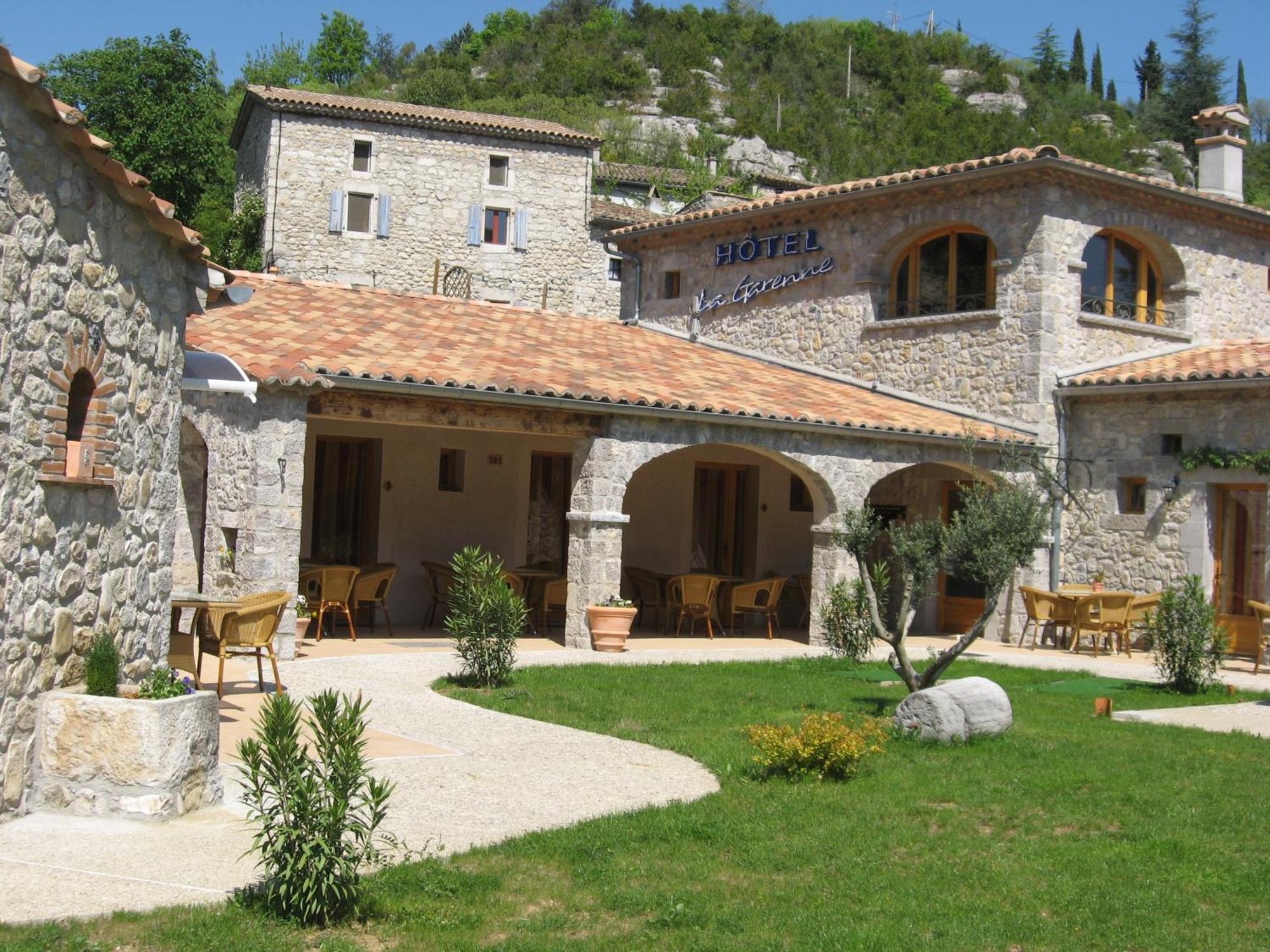 Hotel La Garenne Labeaume Exterior photo