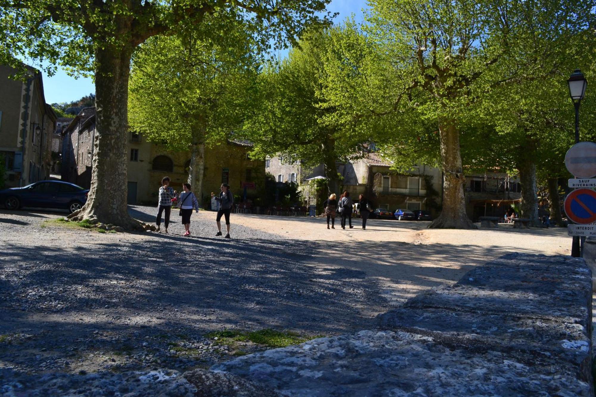 Hotel La Garenne Labeaume Exterior photo